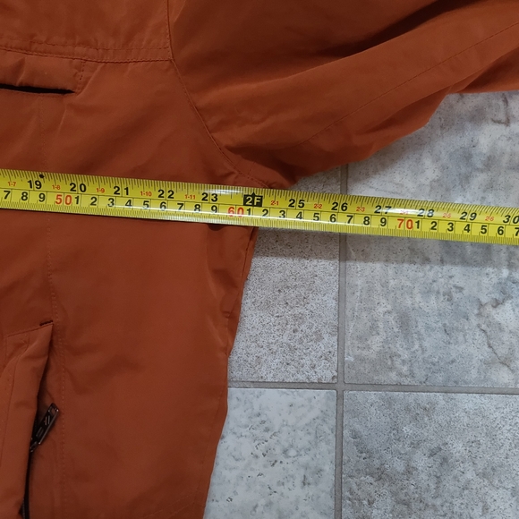 Bugatti Gore-tex; Vintage Rust Orange Jacket Coat - Picture 14 of 14